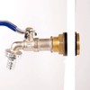 Tank Fitting + Tap 19 mm Barrel Fitting 3/4 Inch