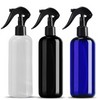 3 Plastic Spray Bottle, Mist Flower Sprayer Hair Salon Tool