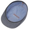 Stetson Herringbone Linen Flat Cap Men - Made in The
