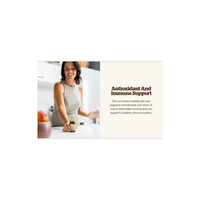 Zinc Picolinate Solgar 22mg 100tab