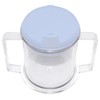 Rehabilitation Advantage Clear Spouted Cup with Two Handles