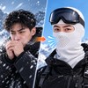 Winter Balaclava Hat for Cycling & Outdoor Sports – Elastic