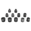 M7 1/2" Drive Impact Socket Set Stubby 11-Piece with 6-Point