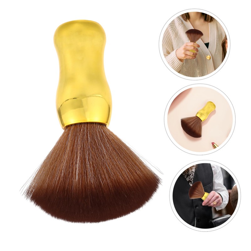 Baluue Barber Neck Duster Brush Professional Hair Cutting Tool with