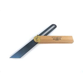 Joseph Marples Sliding Bevel Gauge Beechwood Wing Nut Lock (9 inch)