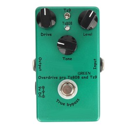 Guitar Effect Pedal Tube Screamer Overdrive Adjustable Portable Instrument AccessoryTube Screamer