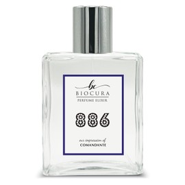 BIOCURA BC Perfume 886 Inspired by Comandante For Women & Men Fragrance Dupes Eau de Parfum Bottle 3.4 Fl Oz/100ml