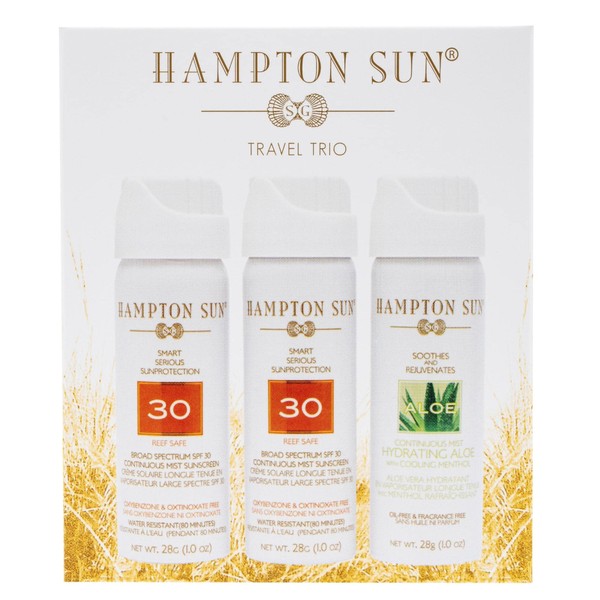 Hampton Sun Travel Trio, 6.2 Fl Oz