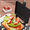 Sandwich Frying Pan Double Sided Stick Proof Breakfast Flip Pan