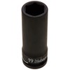 ko-ken 1/2 (12.7 mm) Sq. inpakutohoi-runatto Aluminum Socket for 19