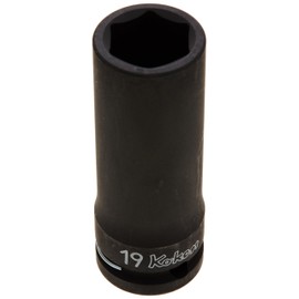 ko-ken 1/2 (12.7 mm) Sq. inpakutohoi-runatto Aluminum Socket for 19 mm 14113 m – 19