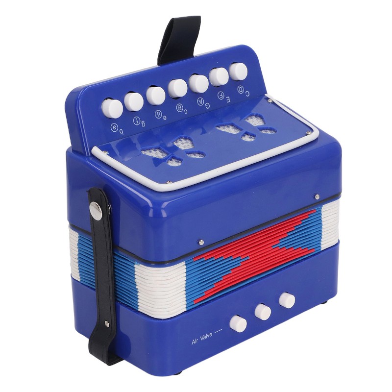 Button Accordion for Beginners 7 Keys Control 2 Bass Kids
