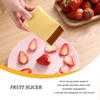 QMAAAYS Kitchen Slicing Tool Fruit Slicer Strawberry Slicer Fruit Cutter