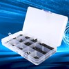 320pcs M2 Nylon Male to Female Hex Spacers Screw Nut