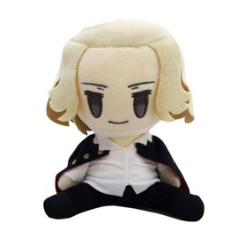 Hatayama Shoji Sitting Plush Toy, Small, Tokyo Revengers, Manjiro Sano
