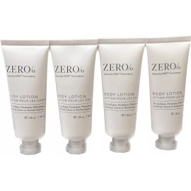 (8) Loción corporal Gilchrist & Soames cero % 1,35 oz tipo natural