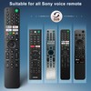 Voice for Sony TV Remote Control Bravia, Replacement for All