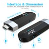 X98 S500 Android 11.0 Smart TV Stick UHD 4K Media
