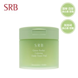 (현대홈쇼핑)SRB 청보리 카밍 데일리 토너 패드 80매 (Hyundai Home Shopping) SRB Jeongbori Calming Daily Toner Pad 80 Sheets