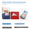 Missfive Modern 2.25x Folding Reading Glasses For Women Men Blue