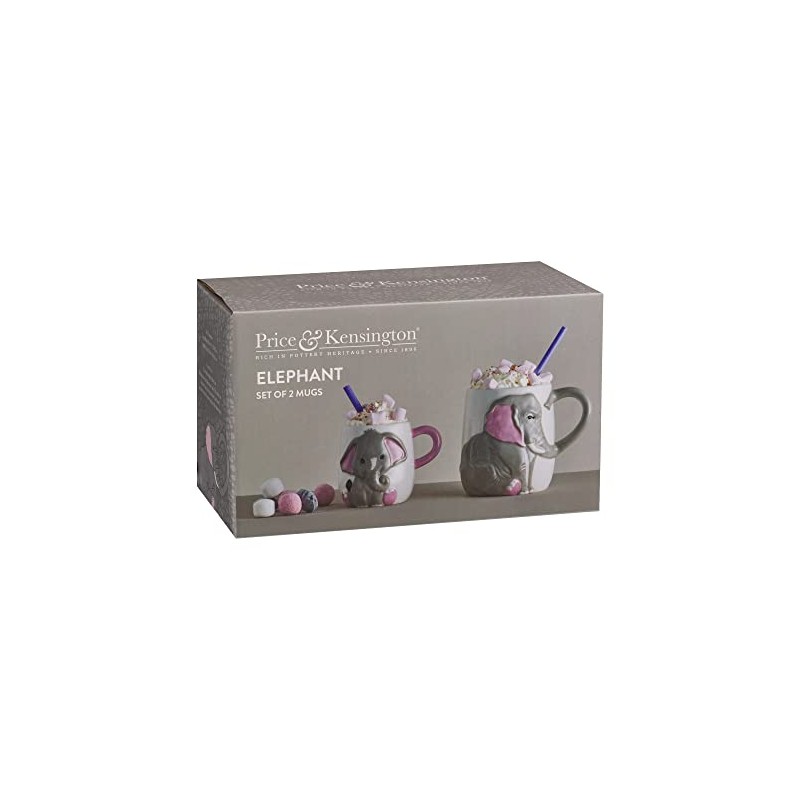 Price & Kensington Set Of 2 Parent and Child Elephant