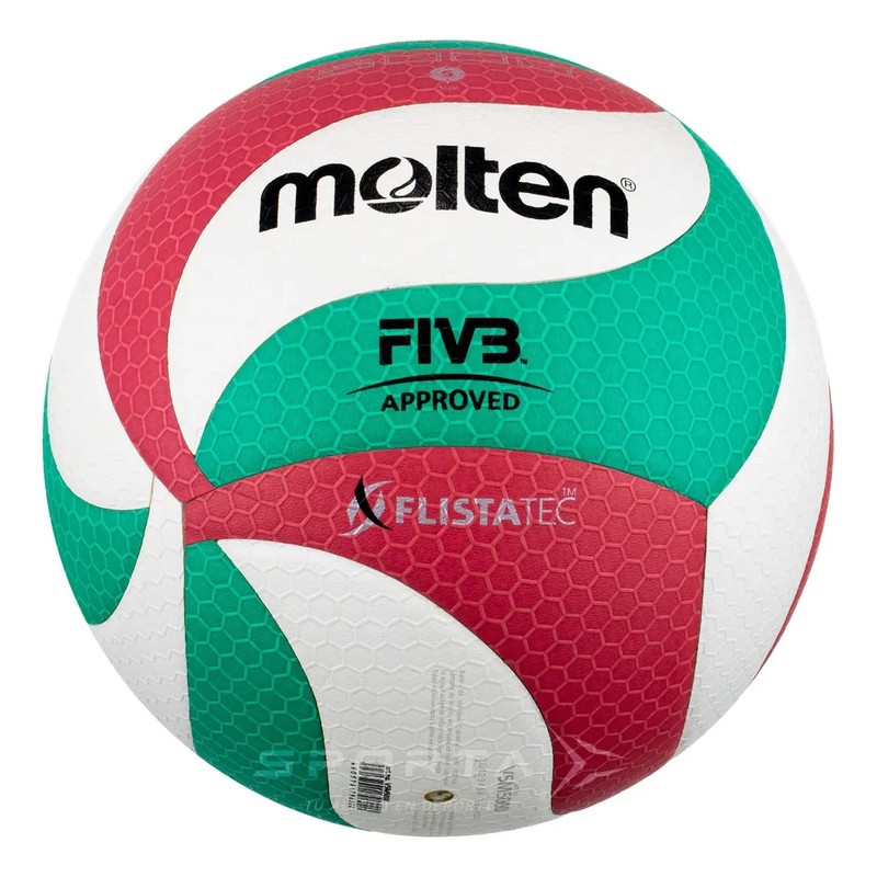 Balón Voleibol Molten V5m5000 Flistatec Piel Sintética No 5 OwenPluche