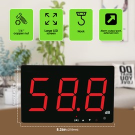 Dezibel Meter Hanging Sound Level Meter Tester (GR-SW525A)