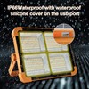 Portable LED Work Solar Light 100W 16500mAh 10000 LM with