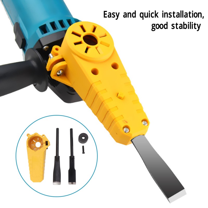 Angle Grinder Conversion Electric Chisel Angle Grinder Modified Chisel Tools