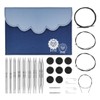 KnitPro Nova Deluxe Interchangeable Needle Tips Set 5 Inches (13
