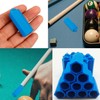5 Pcs Pool Cue Tips, Screw-On Billiard Cue Tip with