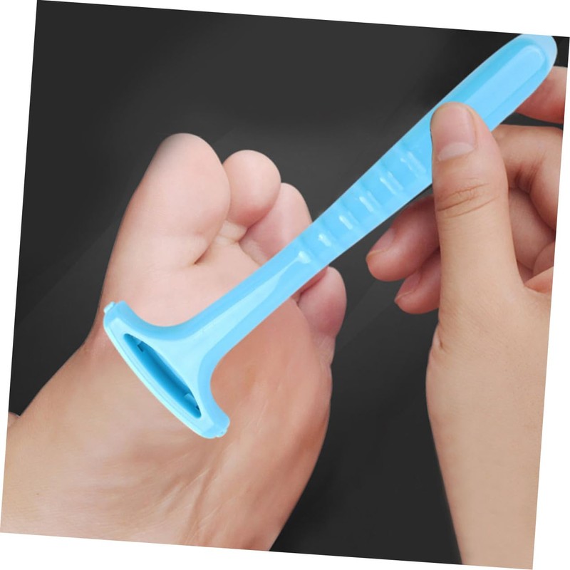 Mikinona 5Pcs Callus Remover Scraper Tool for Feet Exfoliating Pedicure