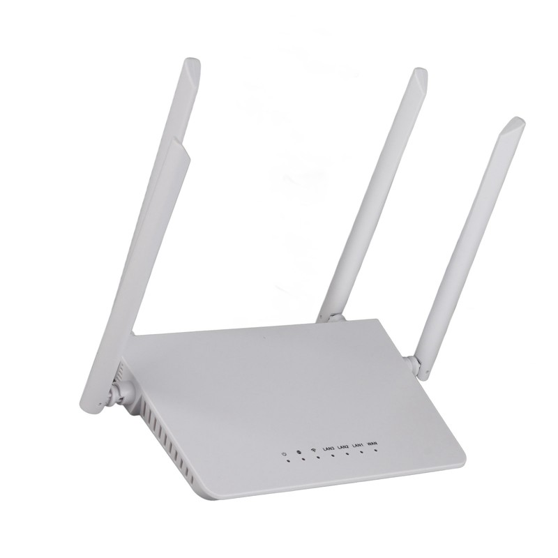 Wireless WiFi Router 4 Antenna Smart 300M High Speed Wall