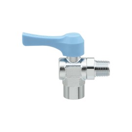 GAONA GA-JM117 Mini Ball Valve Rc1/8 x R1/8 for Water, Air and Oil Angled Type