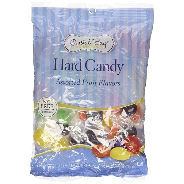 Coastal Bay Assorted Fruit Flavored Hard Candy (2 -10 Oz Bags)