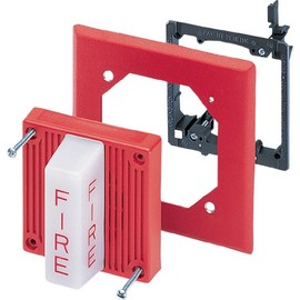 Arlington LV2-5 Low Voltage Mounting Bracket, 2-Gang, 5-Pack