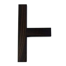 Mark 矩 Ebony T-Handle "落款 篆刻 Jean Mark"