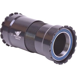 Wheels Manufacturing Bottom bracket 386EVO Threaded For 30mm spindle Steel Bearings