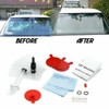 Windscreen Windshield Repair Tool Set DIY Car Kit Wind Glass