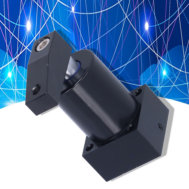 Pneumatic Swing Clamp Cylinder Hard 90 Degree Rotating Clamping Cylinders