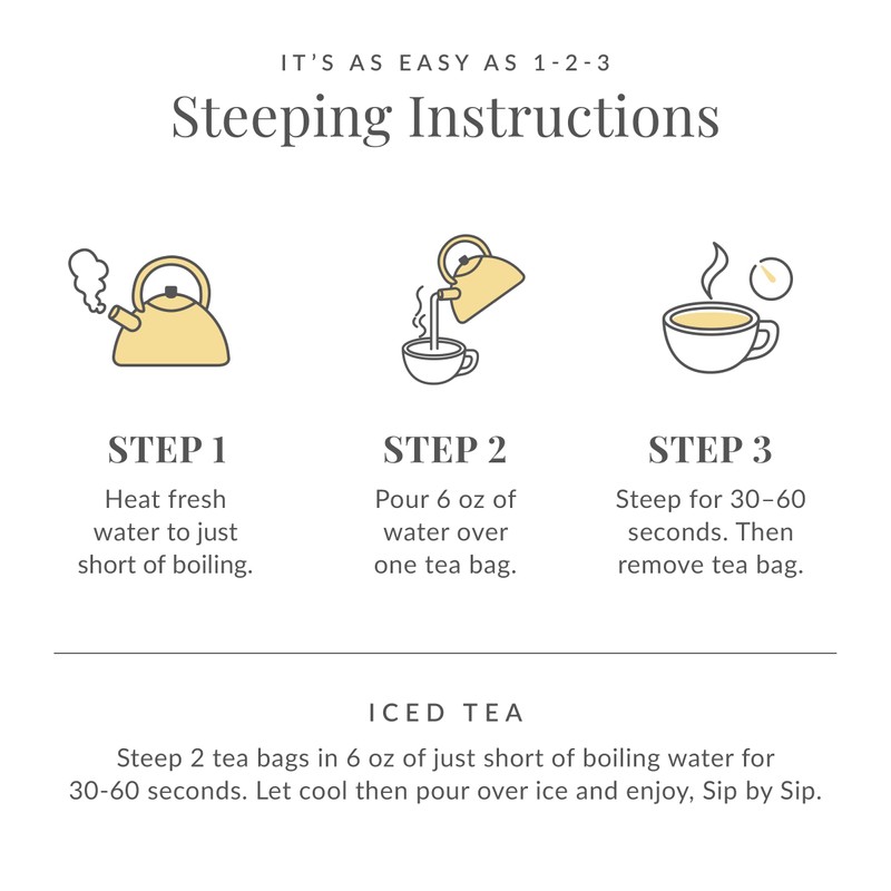 The Republic of Tea – Asian Jasmine 100% White Tea
