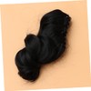 Baluue 1pc Ponytail Wig Messy Bobby Extension Curl Wavy Products