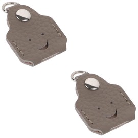 AOKWAWALIY Pack of 2 Key Cover Vintage Key Case Retro Key Case Key Covers Key Covers Key Covers for House Keys House Key Cover Key Case Leather