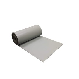 Three Layer Dissipative Vinyl Anti-Static ESD Mat -24" X 36" (2'x 3') - 0.125" Thick- with Dual Point and Wrist Strap-Gray
