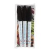 PuraCycle FB284 Non-Toxic Marker Pens Black 3 Pack