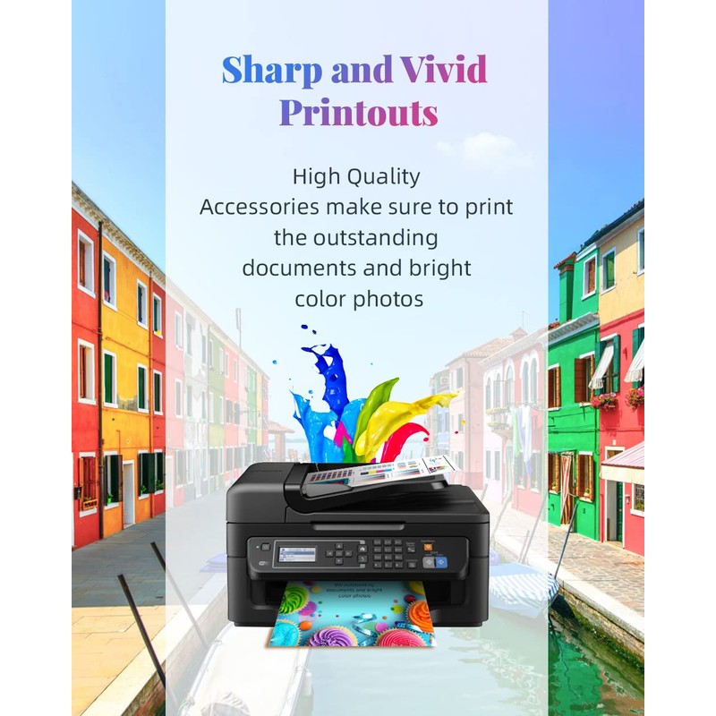 202XL Printer Cartridges Compatible with Epson XP 6100 Printer Cartridges