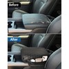 BystralX Center Console Cover Compatible with 2019 2020 2021 2022