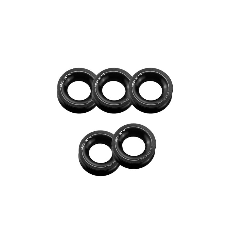 Blue Shark-Low Friction Ring Various Sizes (5-Pack) (16mm)