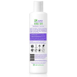 Fresh Monster Kids Bubble Bath, 2X Super Concentrated Bubble Bath for Kids, Natural and Hypoallergenic, with Calming Lavender (1 Count, 8.5oz)