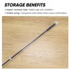 HUAALIUCHE 54"×1/2"×3/16" Flexible Installer Drill Bit - Long Auger Bit